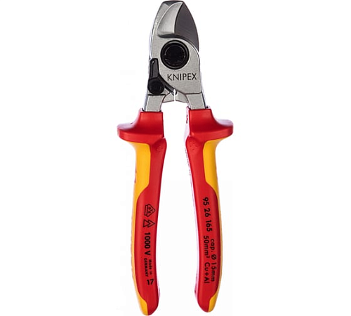 Кабелерез 165 мм Ø 15 мм VDE KNIPEX KN-9526165
