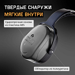 Наушники противошумные Sonus Light 28дБ, серый Jeta Safety JEM-001