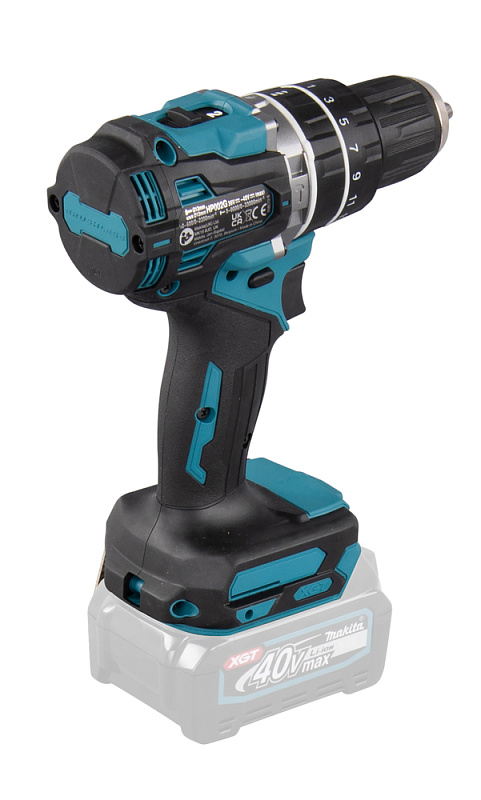 Дрель-шуруповерт 64 Нм, 40В XGT Makita HP002GZ
