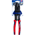 Пресс-клещи 240 мм 3 гнезда 0.5-6.0 мм² SB KNIPEX KN-9722240SB