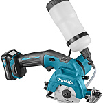 Алмазная аккумуляторная пила 85 мм, 12В CXT Makita CC301DWAE