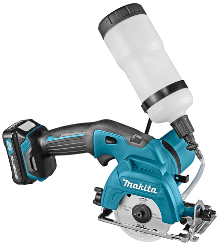 Алмазная аккумуляторная пила 85 мм, 12В CXT Makita CC301DWAE