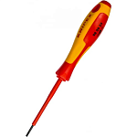 Отвёртка шлицевая 2.5x0.4x75 мм 177мм KNIPEX KN-982025