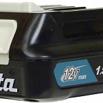 Аккумулятор 12В, 1.5Ач Makita Li-Ion BL1016 197393-5