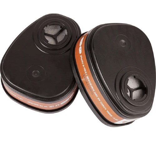 Фильтр противогазовый А22 (2шт.) Jeta Safety 6550