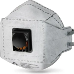 Полумаска с клапаном FFP2 NR D Jeta Safety JM-9326