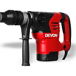 Электрический перфоратор SDS-Max 10 Дж, DEVON 1108-40D