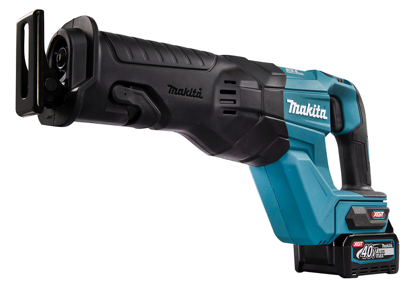 Сабельная аккумуляторная пила Makita 40В XGT JR001GM201