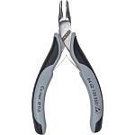 Бокорезы торцевые для электроники 120 мм ESD KNIPEX KN-6462120ESD