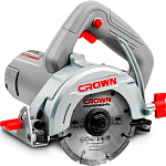 Алмазная электрическая пила 125 мм, CROWN CT15228-125T-W