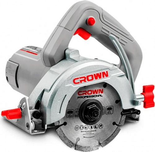 Алмазная электрическая пила 125 мм, CROWN CT15228-125T-W