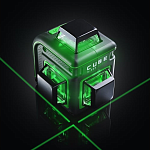 Уровень лазерный ADA CUBE 3-360 GREEN Professional Edition А00573