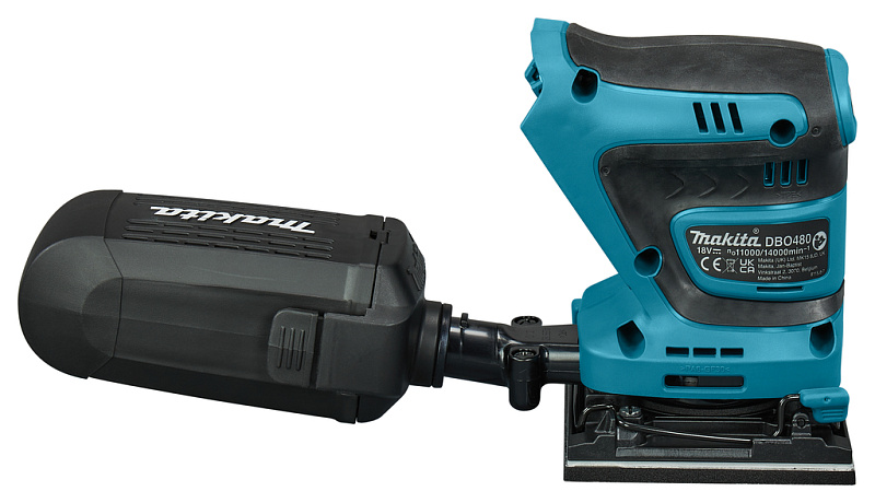 Вибрационная шлифовальная машина Makita 18В LXT DBO480Z