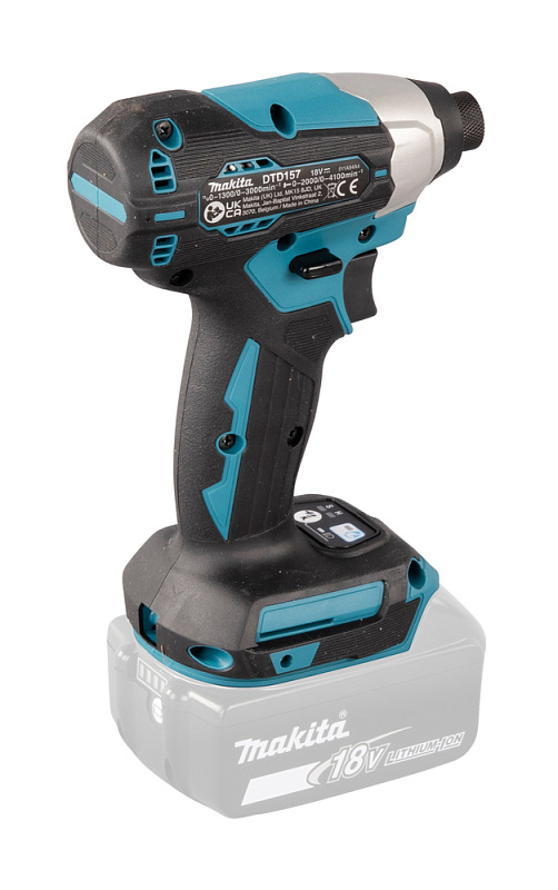 Аккумуляторный шуруповерт 140 Нм, 18В LXT Makita DTD157Z
