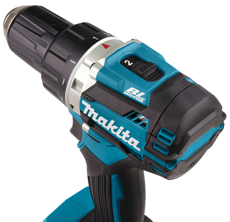 Дрель-шуруповерт 54 Нм, 18В LXT Makita DDF484RME