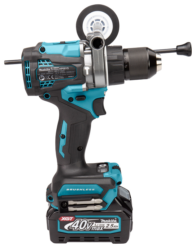 Дрель-шуруповерт 140 Нм, 40В XGT Makita HP001GD201