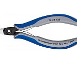 Бокорезы прецизионные 125 мм острая головка KNIPEX KN-7942125