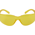 Очки защитные Eclipse с покрытием AS/AF янтарные Jeta Safety JSG-8712A
