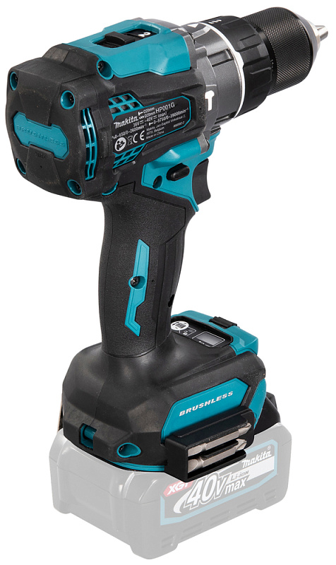 Дрель-шуруповерт 140 Нм, 40В XGT Makita HP001GZ