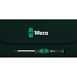 Набор отвёрток прецизионных 12 пр. WERA WE-073675