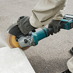 Угловая шлифовальная машина 230 мм, 40В XGT Makita GA038GZ