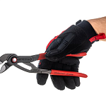 Клещи переставные 250 мм захват 50 мм COBRA QuickSet SB KNIPEX KN-8721250SB