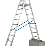 Лестница с платформой STABILO 8-10 Krause 127648