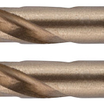 Сверло по металлу 3x61мм с кобальтом 5% CUTOP Profi (2 шт.)  48-362