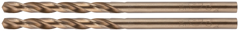 Сверло по металлу 3x61мм с кобальтом 5% CUTOP Profi (2 шт.)  48-362
