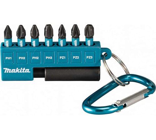 Набор ударных бит Impact Black 25 мм 8 шт Makita E-11994