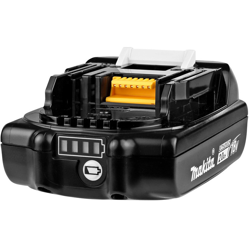 Аккумулятор 18В, 2.0Ач Makita Li-Ion LXT BL1820B пакет 632H91-7