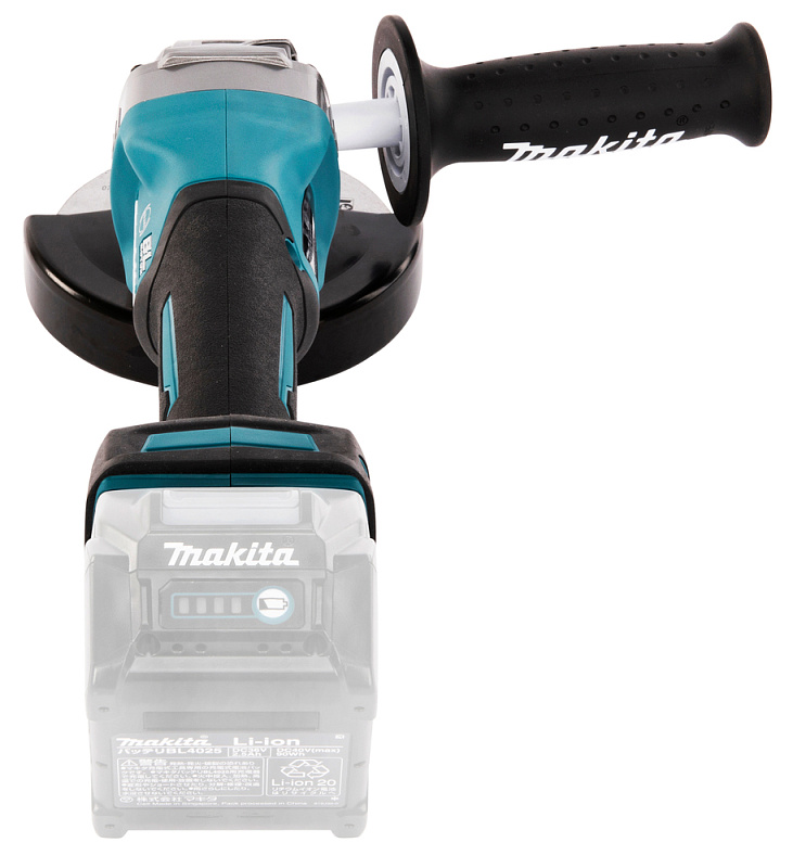 Угловая шлифовальная машина 125 мм, 40В XGT Makita GA013GZ