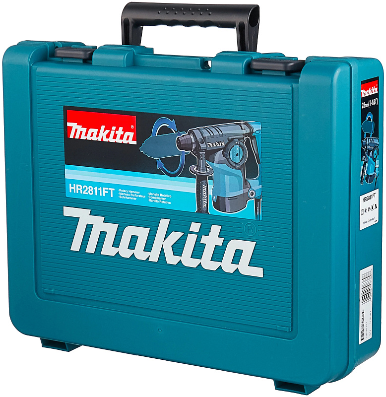 Электрический перфоратор SDS-plus 2,9 Дж, Makita HR2811FT
