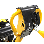 Виброплита реверсивная TOR TK-110 25кН (Loncin) коврик, колесный комплект 1010051
