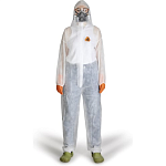 Комбинезон защитный белый 52-54/XL Jeta Safety JPC-100-XL