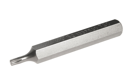 Бита JTC TORX 10мм T20х75мм S2 JTC-1337520