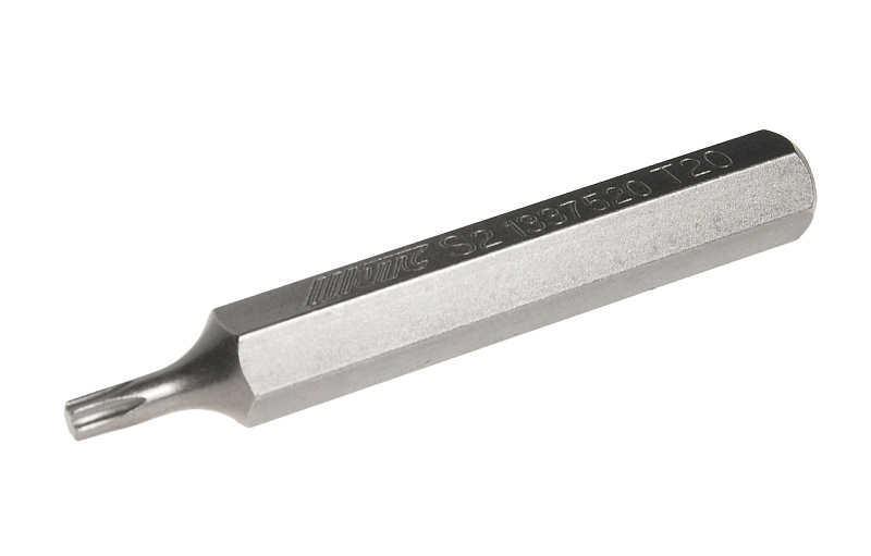 Бита JTC TORX 10мм T20х75мм S2 JTC-1337520