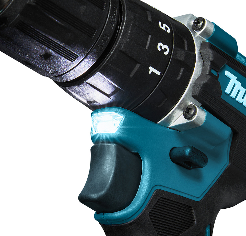 Дрель-шуруповерт 40 Нм, 18В LXT Makita DHP487Z