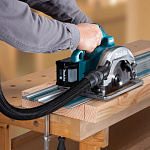 Дисковая аккумуляторная пила 190 мм, 40В XGT Makita HS004GZ01
