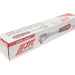 Трещотка 1/2" JTC 72-зубцовая  257мм JTC-5024B