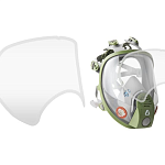 Пленка самоклеящаяся для полумаски 8950 (10шт) Jeta Safety  8951