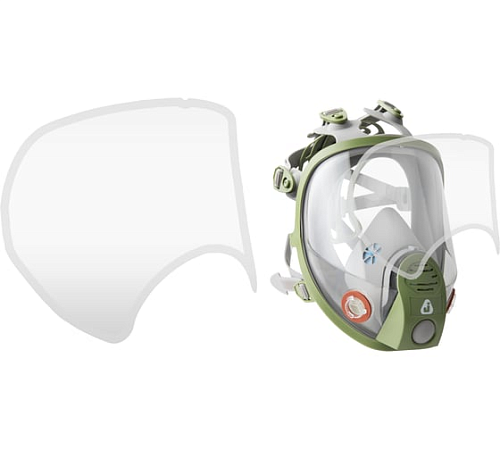 Пленка самоклеящаяся для полумаски 8950 (10шт) Jeta Safety  8951
