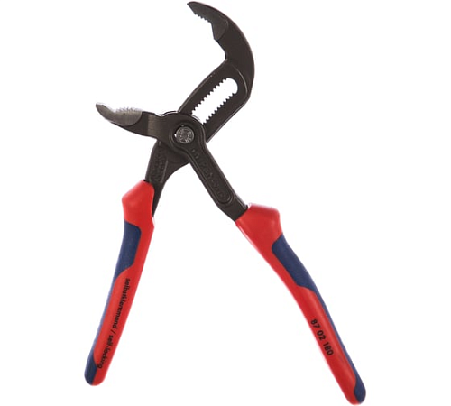 Клещи переставные 180 мм захват 42мм COBRA KNIPEX KN-8702180