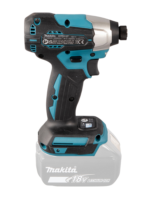 Аккумуляторный шуруповерт 140 Нм, 18В LXT Makita DTD157Z