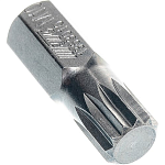 Бита JTC TORX 10мм SPLINE М10х30мм S2 JTC-1363010