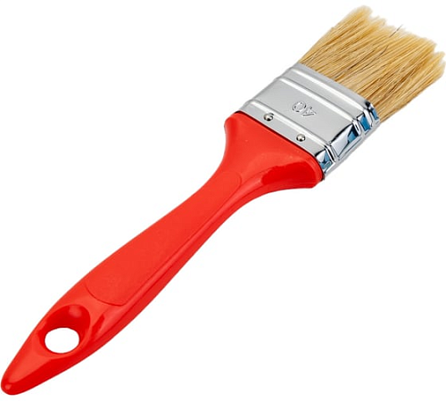 Кисть флейцевая 13мм 70% ПБT/30% МASTER COLOR 30-0122
