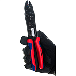 Пресс-клещи 240 мм 3 гнезда 0.5-6.0 мм² SB KNIPEX KN-9722240SB