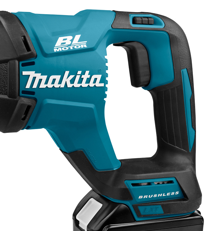 Сабельная аккумуляторная пила Makita 18В LXT DJR187RTE