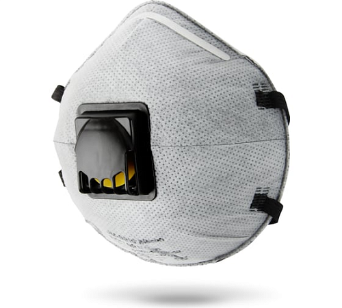 Полумаска с клапаном (10шт) Jeta Safety JM-8616