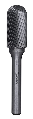 Борфреза сфероцилиндрическая C 08х20 M06 одинарная насечка RODMIX 2308200601